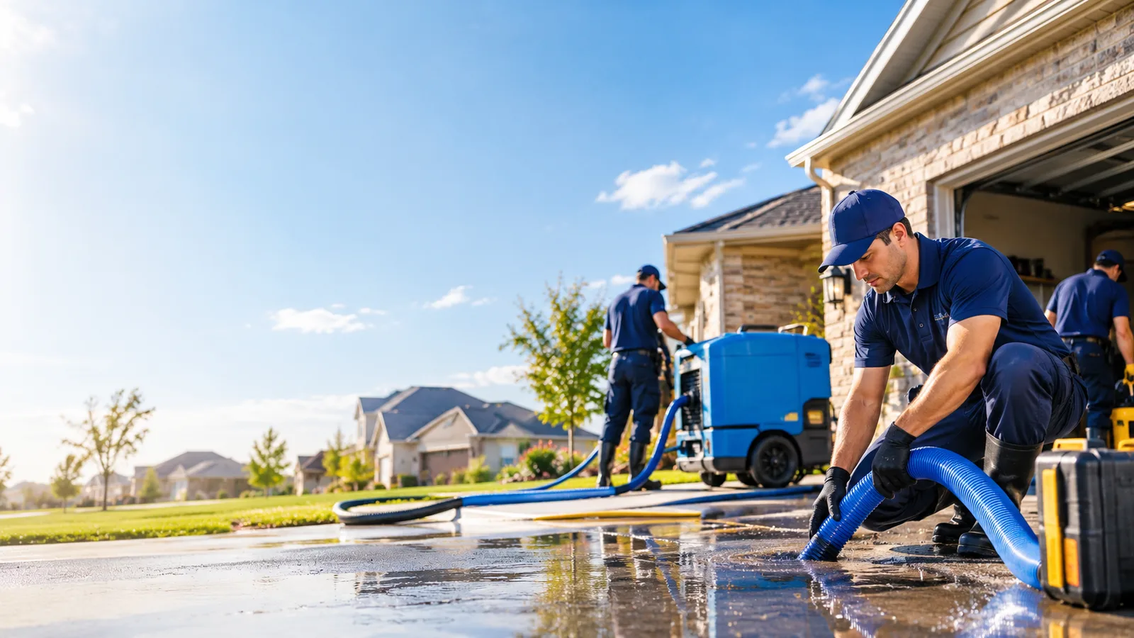Sewage Backup Cleanup in New Roads, LA near me